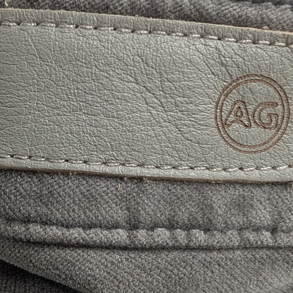AG Adriano Goldschmied The Farrah High Rise Skinny Jeans Gray Corduroy NWT 27 - Picture 4 of 8